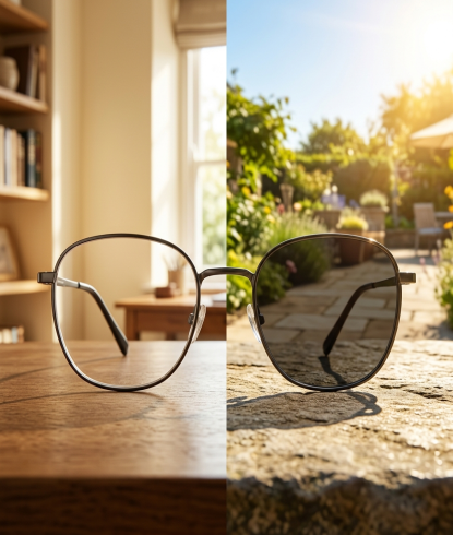 Photo chromic lens
